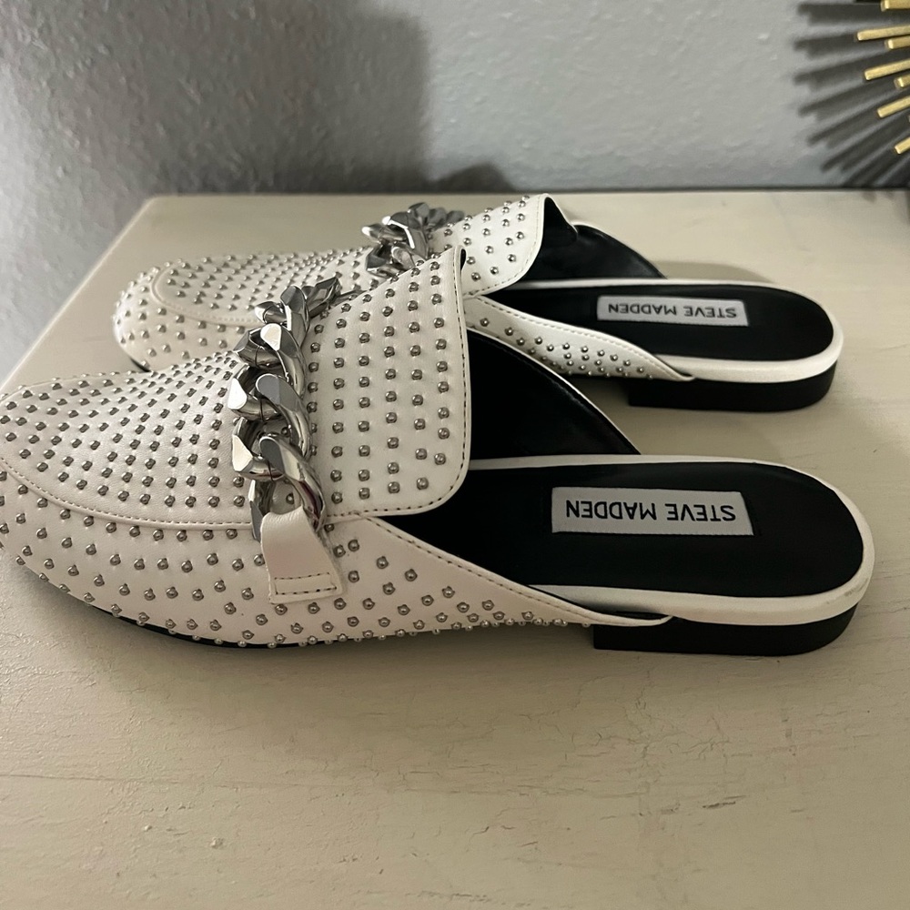 Steve Madden mules. NWOT